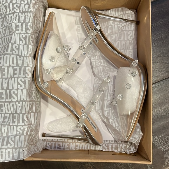 Clear high heel - Picture 7 of 7